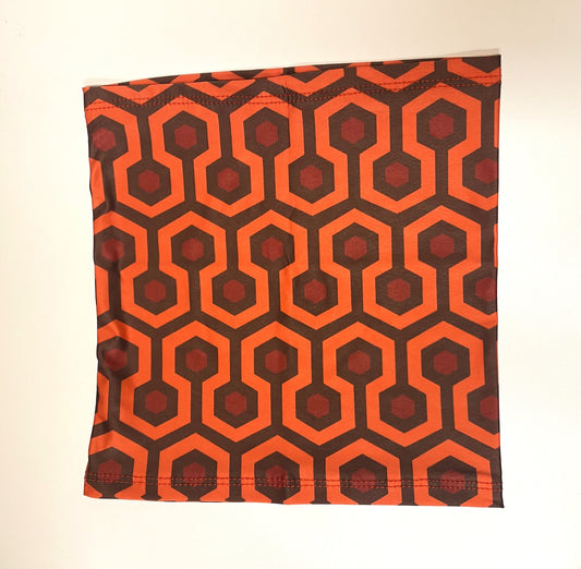 The Shining Overlook Hotel Carpet Neck Gaiter