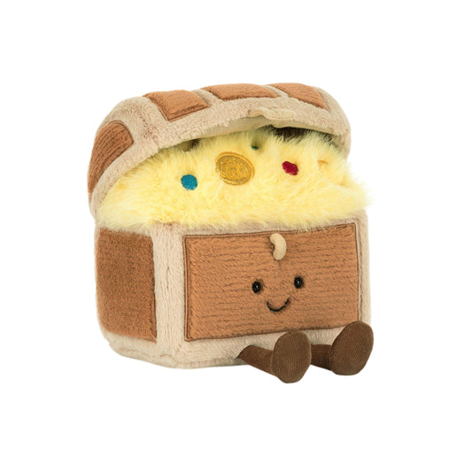 Amuseables Treasure Chest Soft Toy