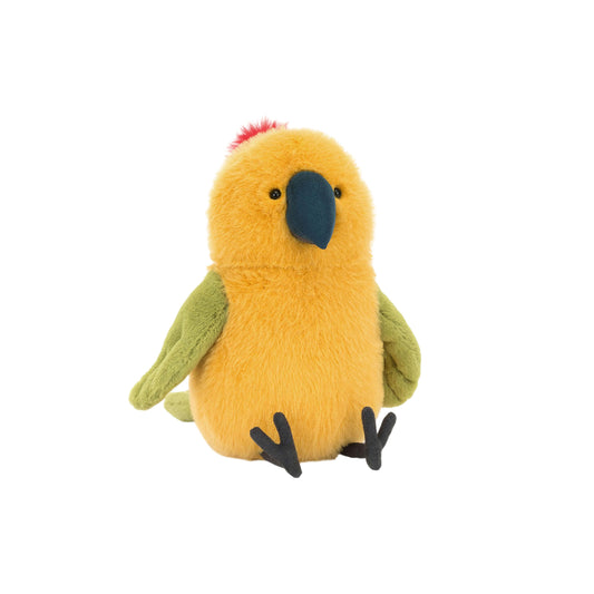 Budgeby Parrot Soft Toy