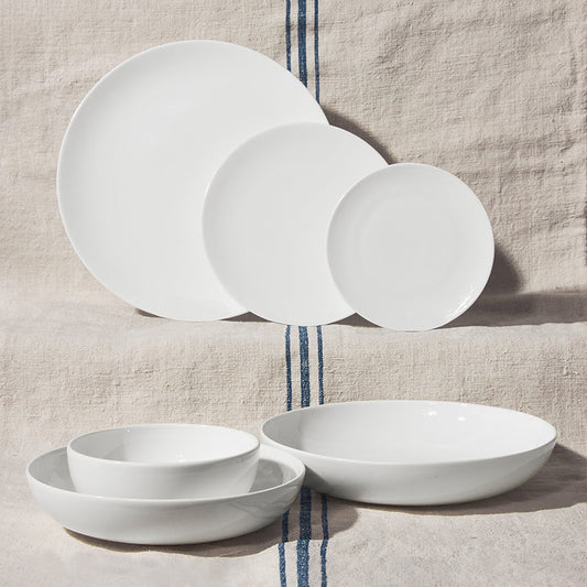 Ultimate Dinner Set - 24 Piece - White