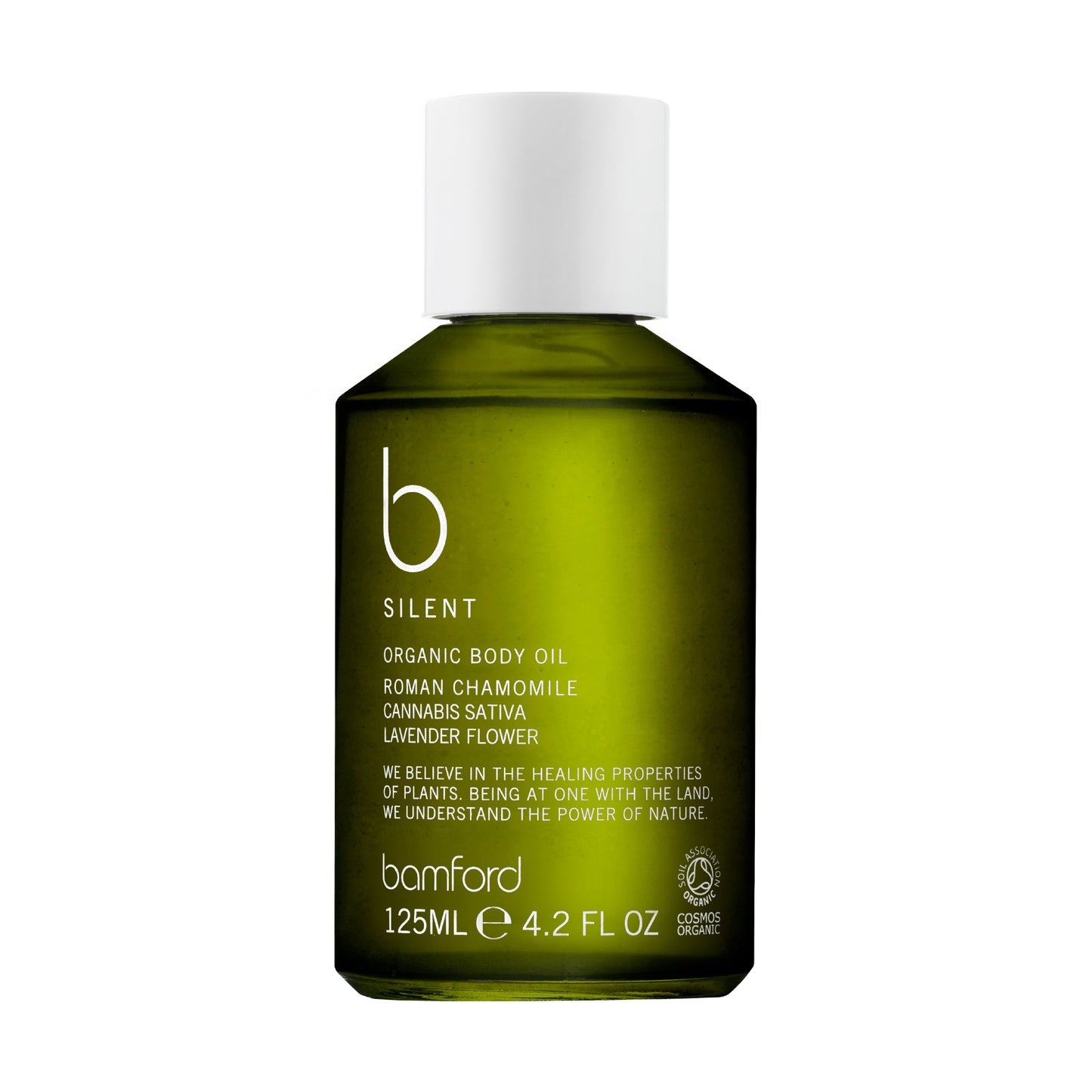 B Silent Organic Body Oil | 125ml
